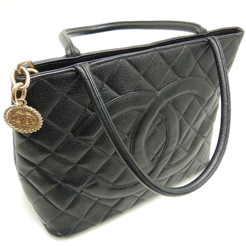 Chanel Reissue Tote Bag Caviar Skin Black - Picture 4 of 7